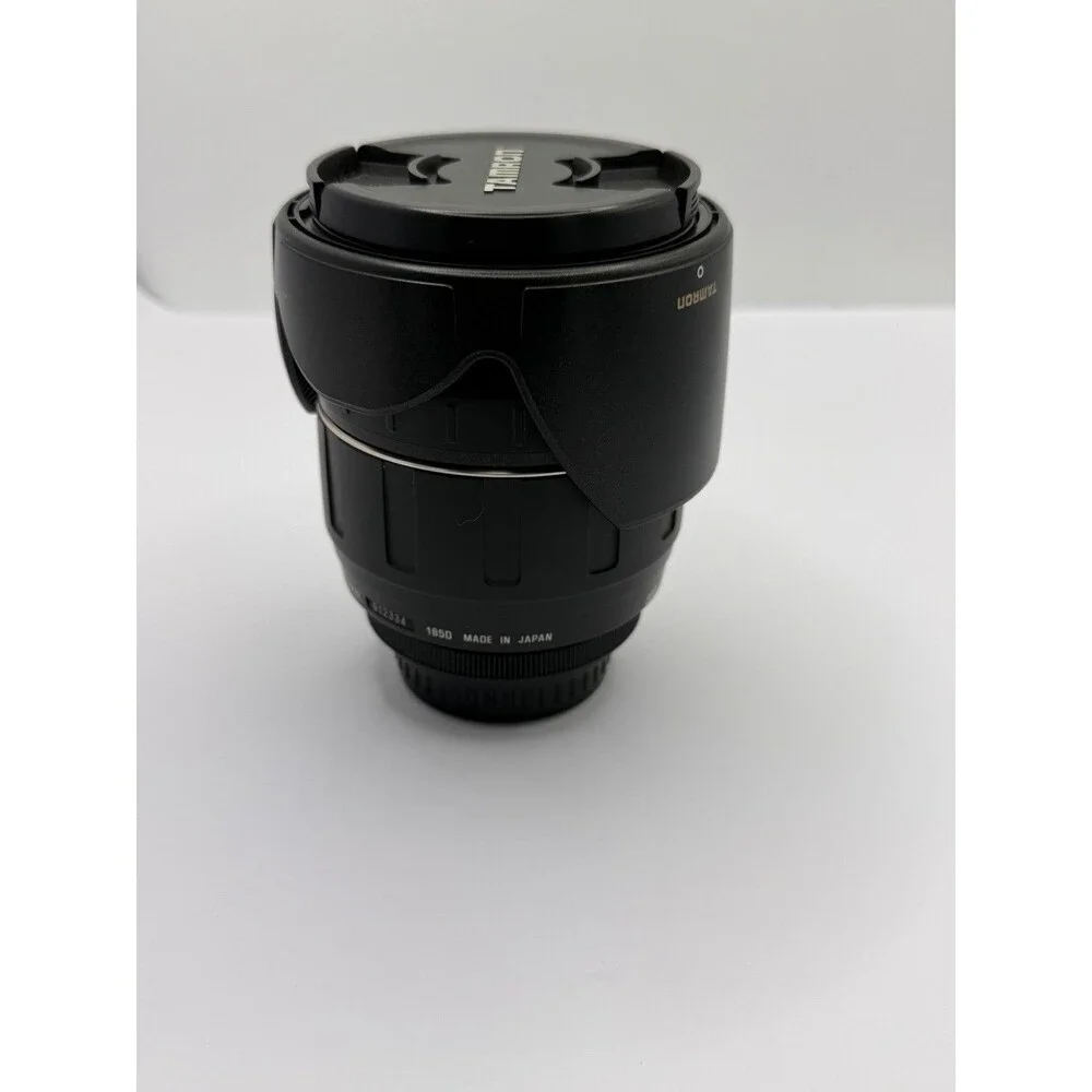 Tamron 28-300mm f/3.5-6.3 AF Macro Lens for Pentax K w/Hood Caps